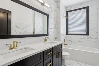 Bathroom with bathtub
